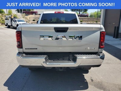 2026 RAM 2500 Big Horn Crew Cab 4x4 6'4' Box