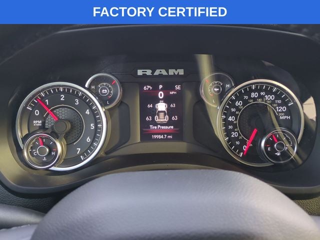 2024 RAM 2500 Big Horn Crew Cab 4x4 6'4' Box