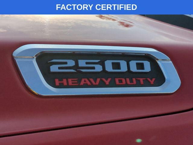 2024 RAM 2500 Big Horn Crew Cab 4x4 6'4' Box