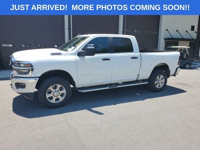 2026 RAM 2500 Big Horn Crew Cab 4x4 6'4' Box