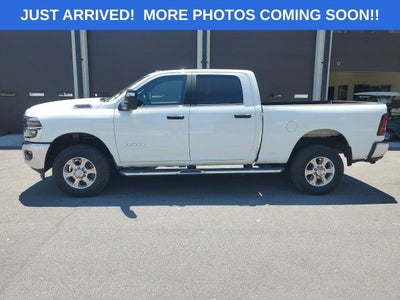 2026 RAM 2500 Big Horn Crew Cab 4x4 6'4' Box