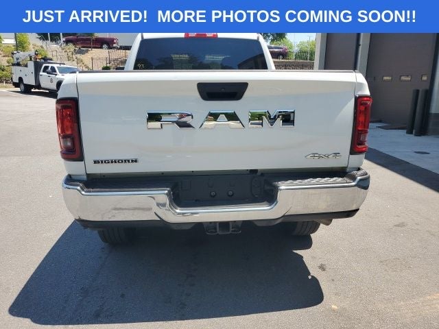 2026 RAM 2500 Big Horn Crew Cab 4x4 6'4' Box
