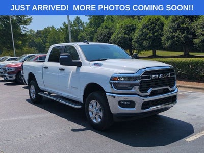 2026 RAM 2500 Big Horn Crew Cab 4x4 6'4' Box