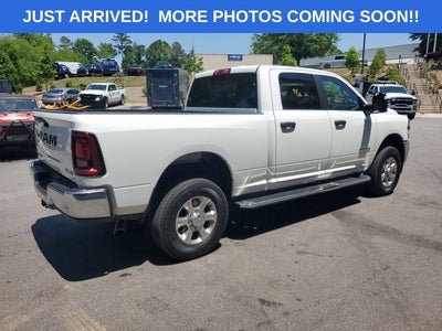 2026 RAM 2500 Big Horn Crew Cab 4x4 6'4' Box