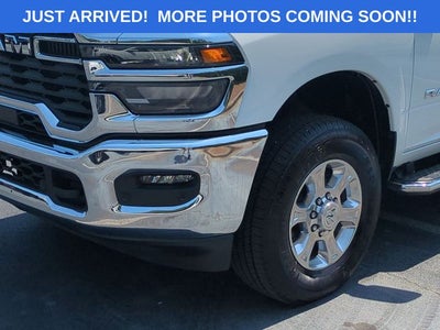 2026 RAM 2500 Big Horn Crew Cab 4x4 6'4' Box