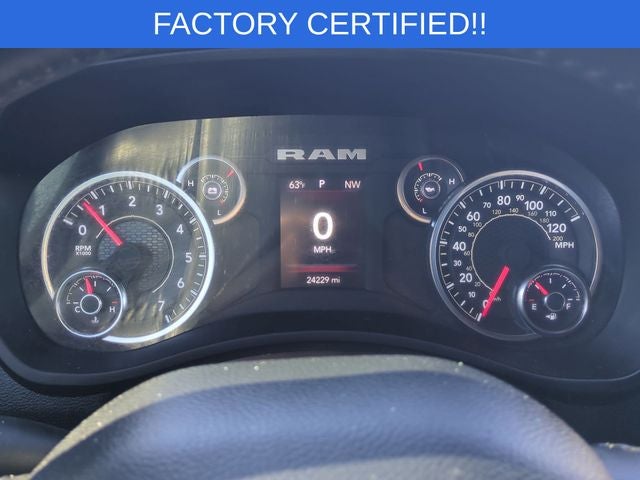 2024 RAM 2500 Big Horn Crew Cab 4x4 6'4' Box