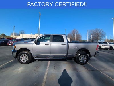2024 RAM 2500 Big Horn Crew Cab 4x4 6'4' Box