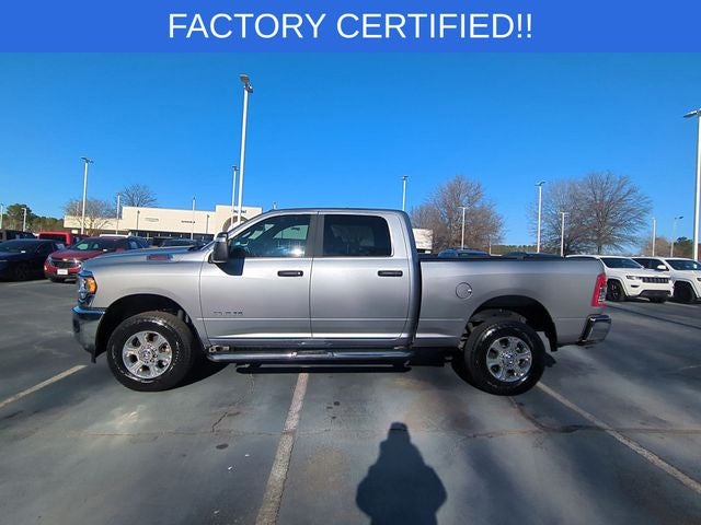 2024 RAM 2500 Big Horn Crew Cab 4x4 6'4' Box