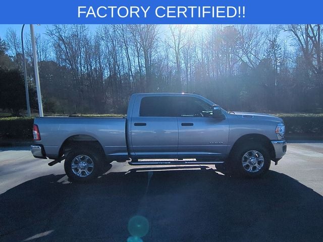 2024 RAM 2500 Big Horn Crew Cab 4x4 6'4' Box