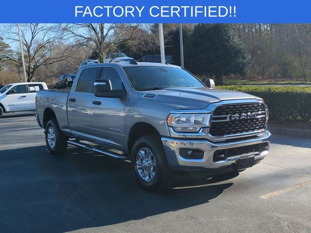2024 RAM 2500 Big Horn Crew Cab 4x4 6'4' Box