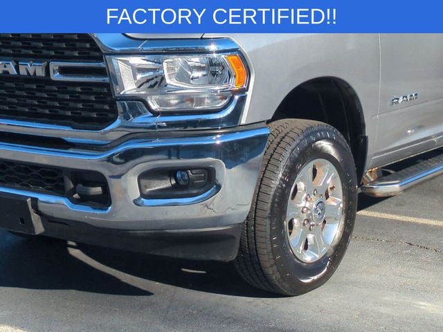 2024 RAM 2500 Big Horn Crew Cab 4x4 6'4' Box