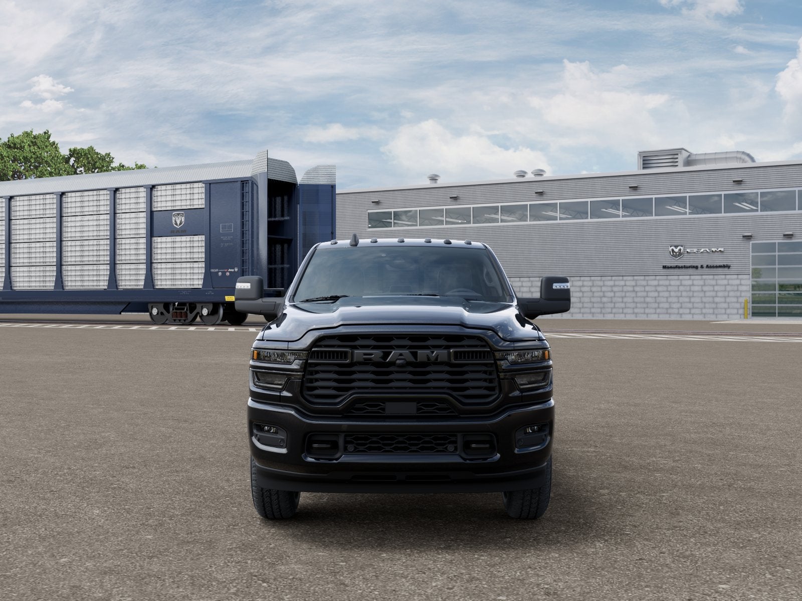 2026 RAM Ram 2500 RAM 2500 BIG HORN CREW CAB 4X4 6'4' BOX