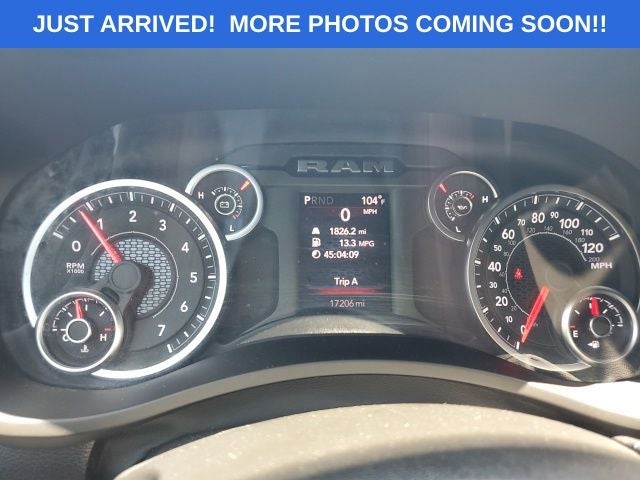 2026 RAM 2500 Big Horn Crew Cab 4x4 6'4' Box