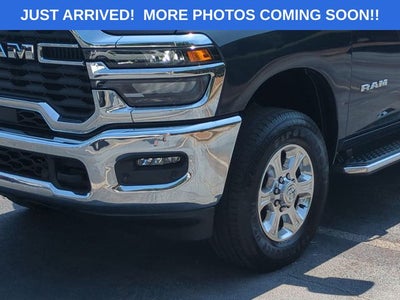 2026 RAM 2500 Big Horn Crew Cab 4x4 6'4' Box