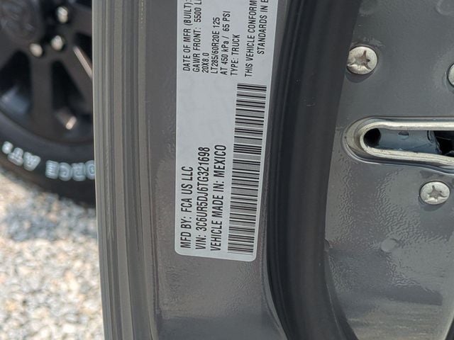 2026 RAM Ram 2500 RAM 2500 BIG HORN CREW CAB 4X4 6'4' BOX