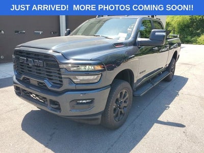 2025 RAM 2500 Big Horn Crew Cab 4x4 6'4' Box