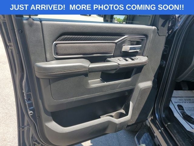 2025 RAM 2500 Big Horn Crew Cab 4x4 6'4' Box