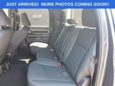 2025 RAM 2500 Big Horn Crew Cab 4x4 6'4' Box