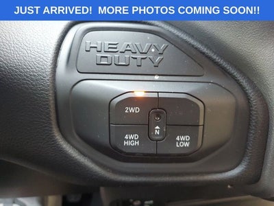 2025 RAM 2500 Big Horn Crew Cab 4x4 6'4' Box