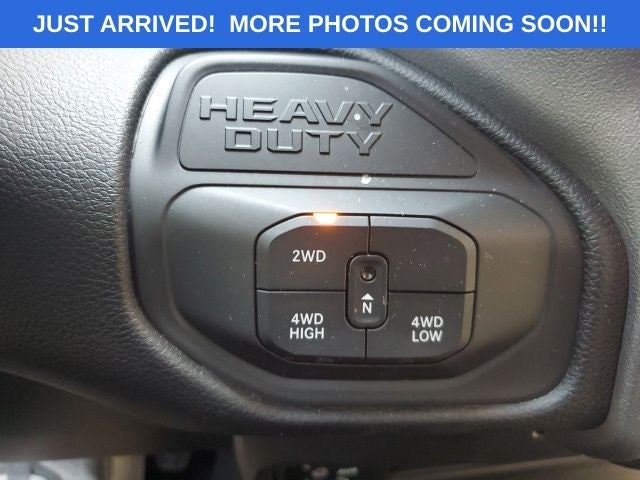2025 RAM 2500 Big Horn Crew Cab 4x4 6'4' Box