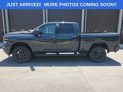 2025 RAM 2500 Big Horn Crew Cab 4x4 6'4' Box