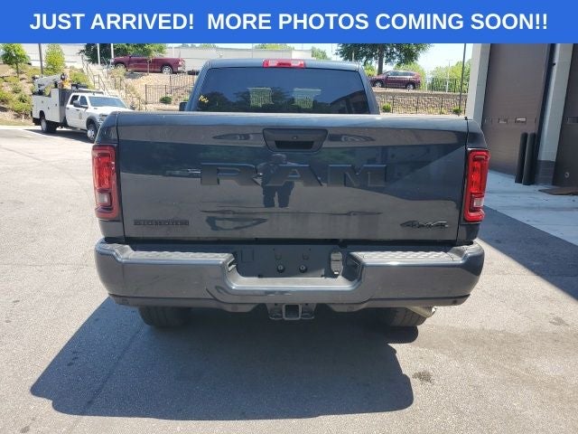 2025 RAM 2500 Big Horn Crew Cab 4x4 6'4' Box