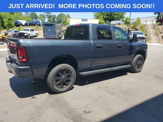 2025 RAM 2500 Big Horn Crew Cab 4x4 6'4' Box