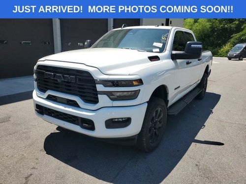2025 RAM 2500 Big Horn Crew Cab 4x4 6'4' Box
