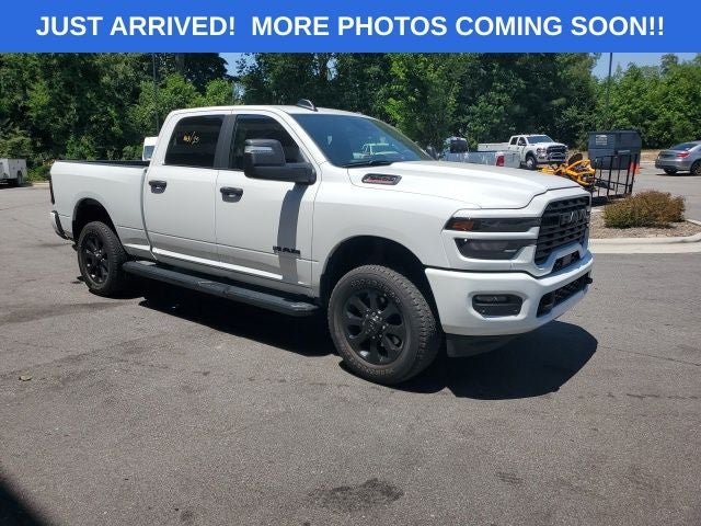 2025 RAM 2500 Big Horn Crew Cab 4x4 6'4' Box