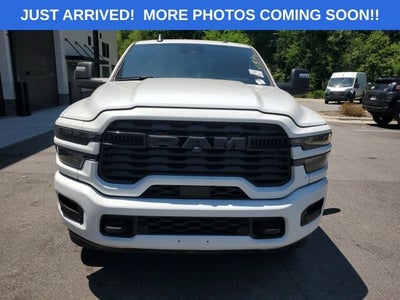 2025 RAM 2500 Big Horn Crew Cab 4x4 6'4' Box