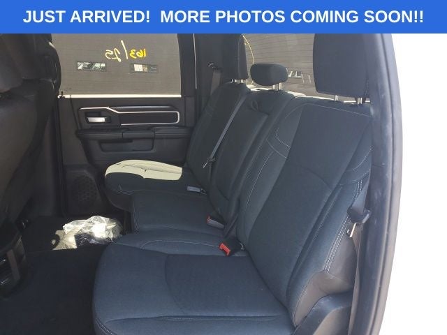 2025 RAM 2500 Big Horn Crew Cab 4x4 6'4' Box