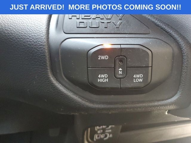 2025 RAM 2500 Big Horn Crew Cab 4x4 6'4' Box
