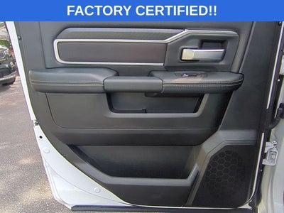 2025 RAM 2500 Big Horn Crew Cab 4x4 6'4' Box