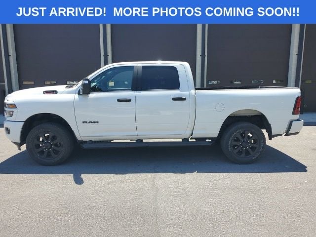2025 RAM 2500 Big Horn Crew Cab 4x4 6'4' Box