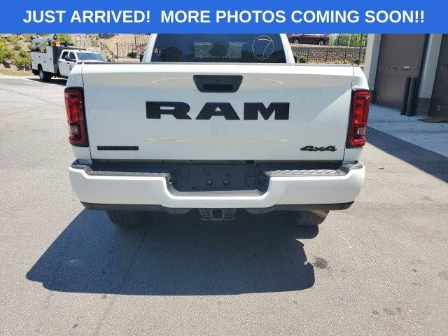 2025 RAM 2500 Big Horn Crew Cab 4x4 6'4' Box