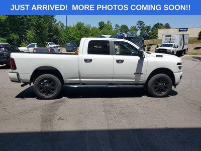 2025 RAM 2500 Big Horn Crew Cab 4x4 6'4' Box