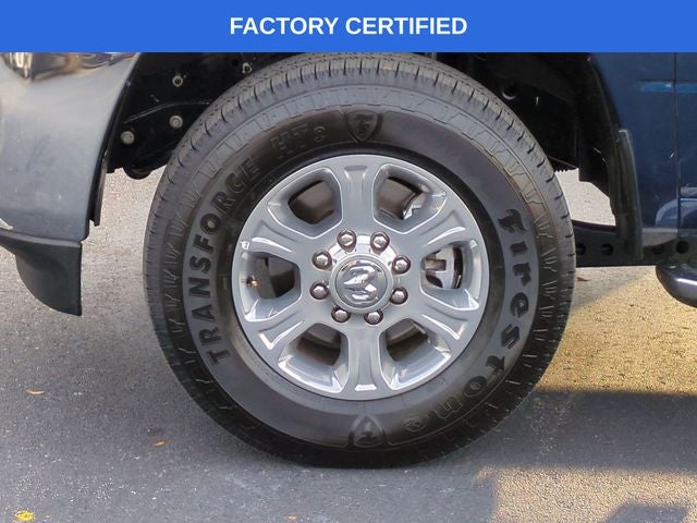 2024 RAM 2500 Big Horn Crew Cab 4x4 6'4' Box