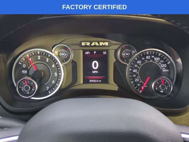 2024 RAM 2500 Big Horn Crew Cab 4x4 6'4' Box