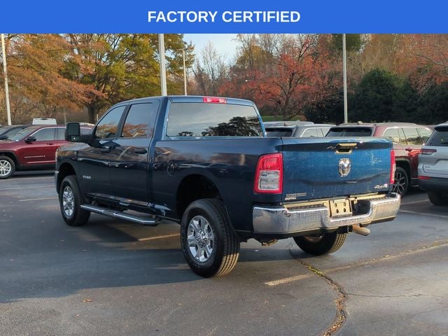 2024 RAM 2500 Big Horn Crew Cab 4x4 6'4' Box