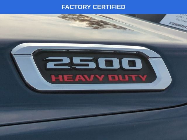 2024 RAM 2500 Big Horn Crew Cab 4x4 6'4' Box