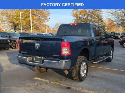 2024 RAM 2500 Big Horn Crew Cab 4x4 6'4' Box