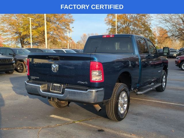 2024 RAM 2500 Big Horn Crew Cab 4x4 6'4' Box