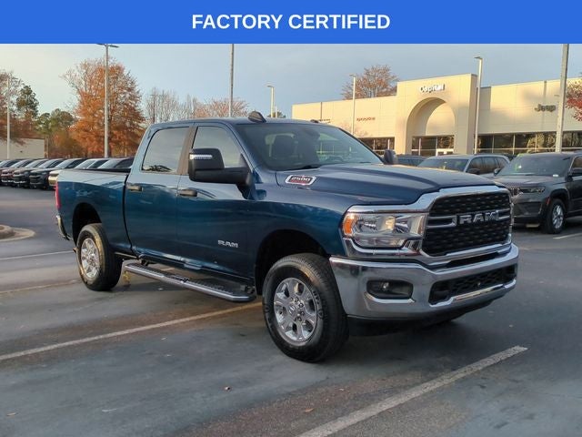 2024 RAM 2500 Big Horn Crew Cab 4x4 6'4' Box
