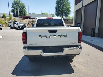 2026 RAM 2500 Big Horn Crew Cab 4x4 6'4' Box