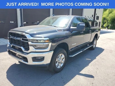 2026 RAM 2500 Big Horn Crew Cab 4x4 6'4' Box