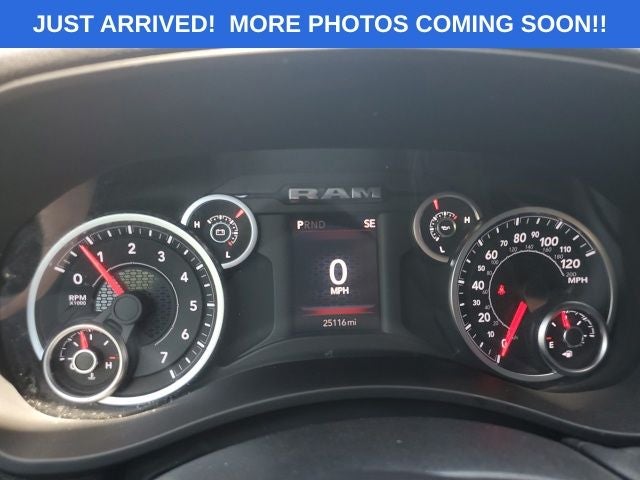 2026 RAM 2500 Big Horn Crew Cab 4x4 6'4' Box