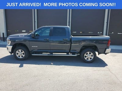 2026 RAM 2500 Big Horn Crew Cab 4x4 6'4' Box