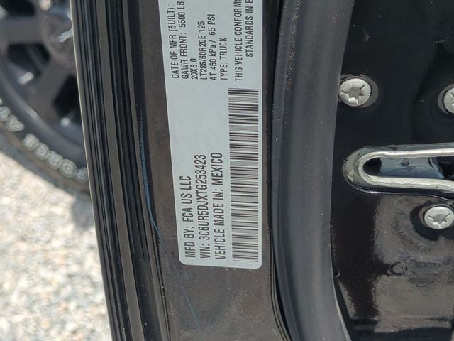 2026 RAM Ram 2500 RAM 2500 BIG HORN CREW CAB 4X4 6'4' BOX