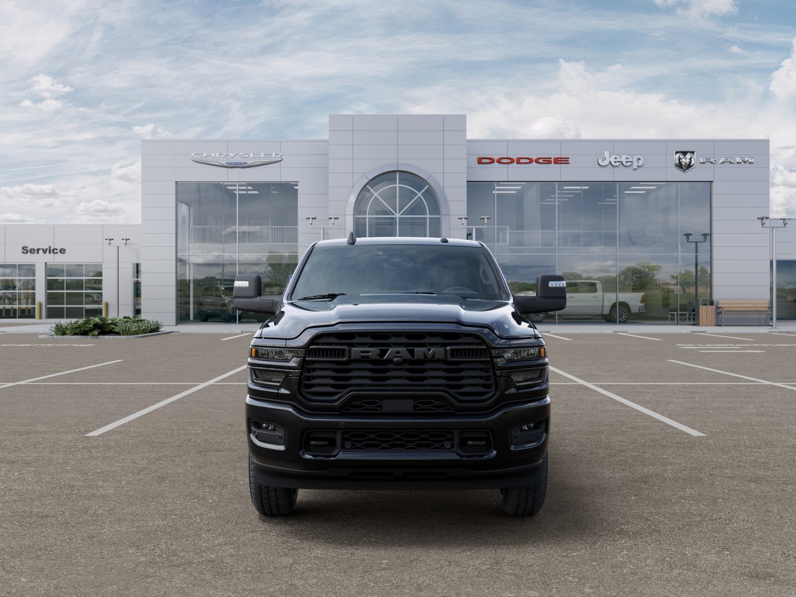 2026 RAM Ram 2500 RAM 2500 BIG HORN CREW CAB 4X4 6'4' BOX