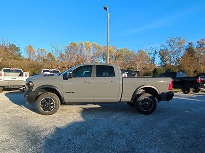 2026 RAM Ram 2500 RAM 2500 REBEL CREW CAB 4X4 6'4' BOX